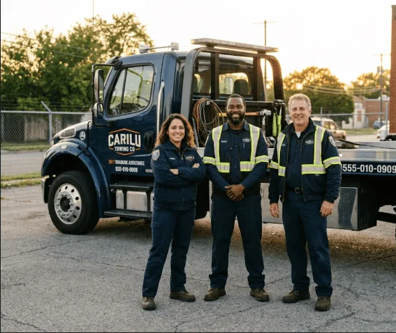 Heavy Duty Towing company in Oakridge, OR